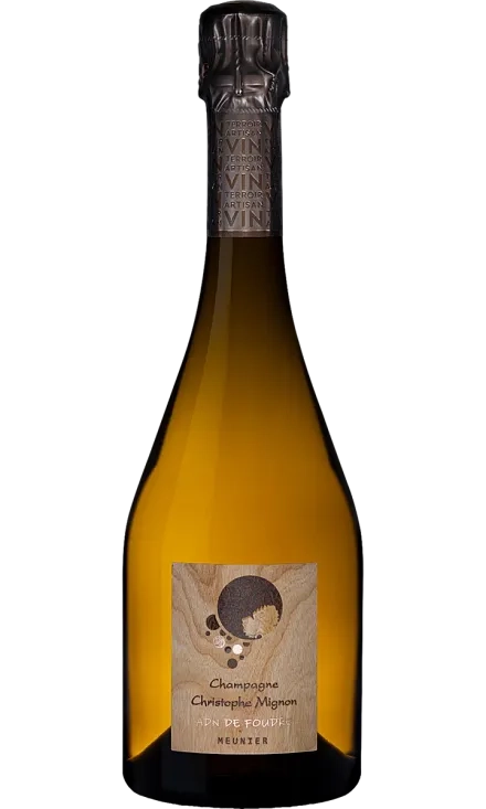 Шампанское ADN de Foudre Meunier Brut Nature Christophe Mignon  750 мл