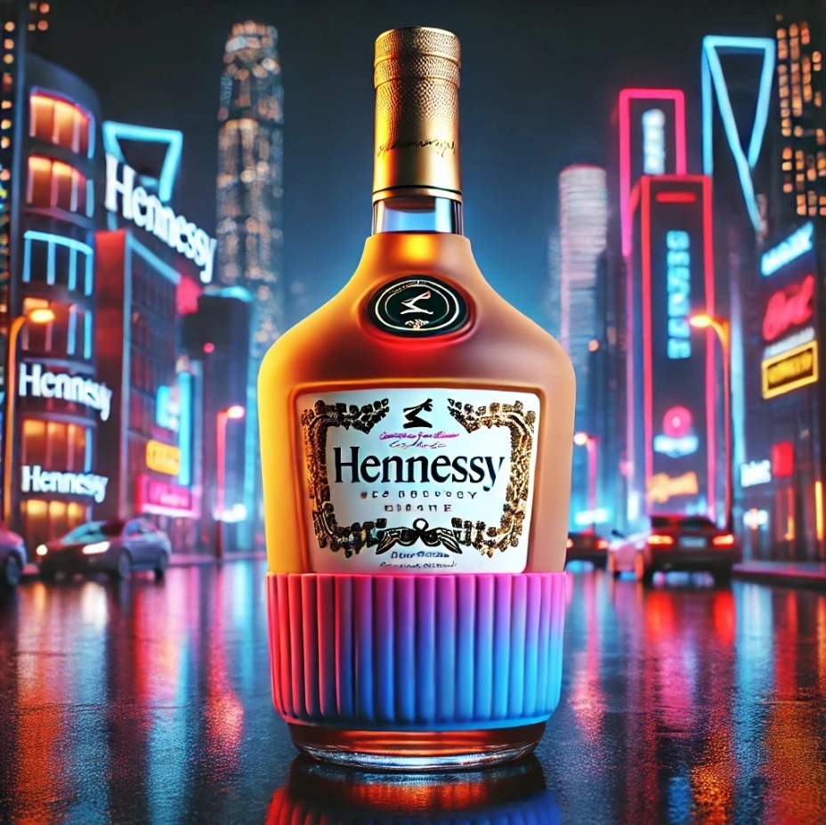 Креатив для Hennessy