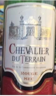 Вино Chevalier Du Terrain Bourgogne Rouge Sec 0,75