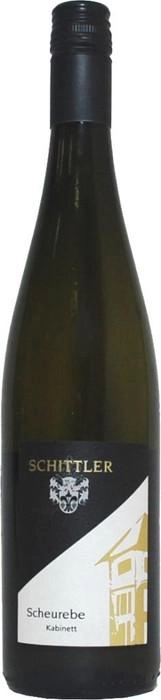 Вино Schittler Scheurebe Kabinett Шиттлер Шойребе Кабинет 750 мл