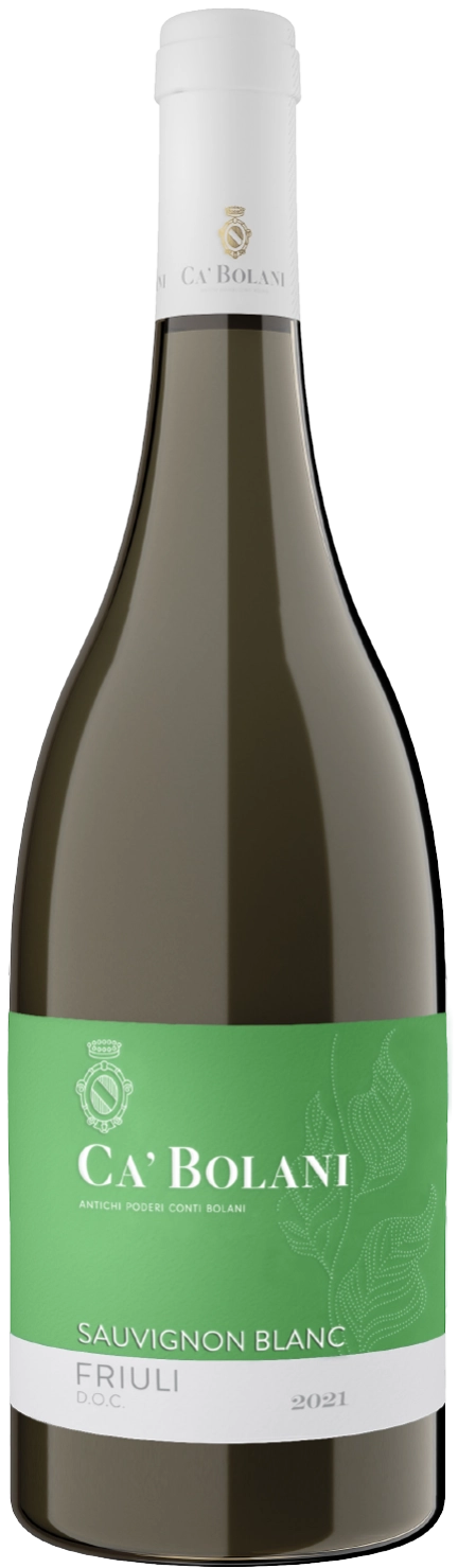 Вино  Ca' Bolani  Sauvignon Blanc   Ка' Болани Совиньон Блан   2022 750 мл 12,5 %