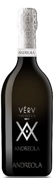 Игристое Вино Andreola  Verv Prosecco Treviso Brut DOC  750 мл