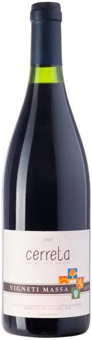 Вино Vigneti Massa Cerreta Виньети Масса Черрета 2000 750 мл