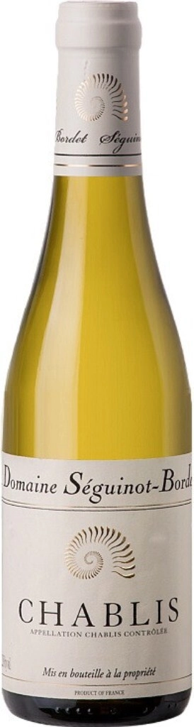 Вино Domaine Seguinot-Bordet Chablis AOC  2022  375 мл