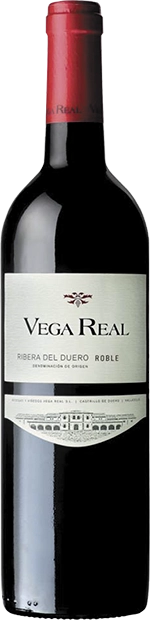 Вино Vega Real Roble Вега Реаль Робле 2018 750 мл