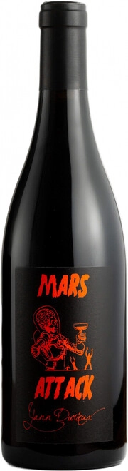 Вино Yann Durieux  Mars Attack   Ян Дюрье  Марс Аттак   2017  750 мл   12%