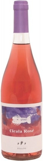 Вино Felline Cicala Rose  2017 750 мл 12,5%