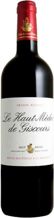 Вино Le Haut-Medoc de Giscours Лe О-Медок де Жискур 2016 750 мл