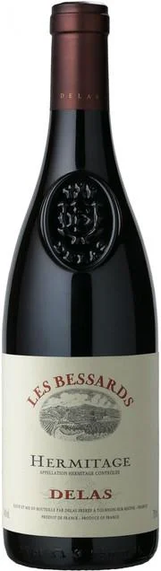 Вино Delas Freres Hermitage Les Bessards AOC Делас Фрер Эрмитаж Ле Бессар 2013 750 мл