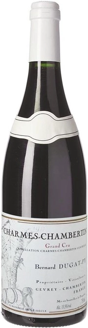 Вино Domaine Bernard Dugat-Py  Charmes-Chambertin Grand Cru  2015 750 мл