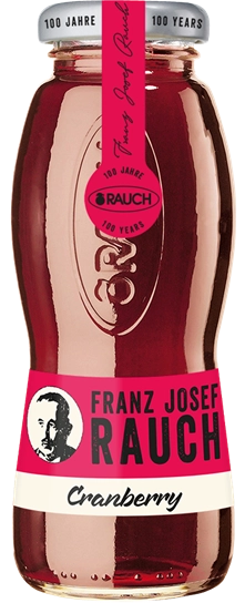 Сок FRANZ JOSEF RAUCH CRANBERRY ФРАНЦ ЙОЗЕФ РАУХ КЛЮКВА 200 мл