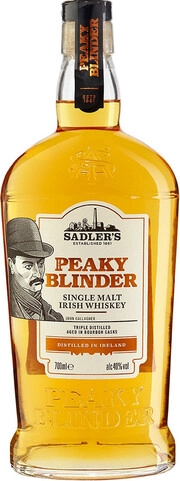 Виски Sadler's  Peaky Blinder  Single Malt Irish Whiskey 700мл