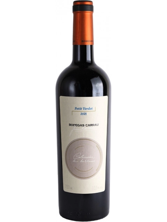 Вино Bodegas Carrau Petit Verdot  2021  750 мл