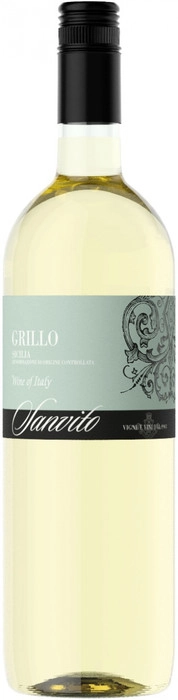Вино Sanvito  Grillo, Sicilia IGT Санвито  Грилло  750 мл