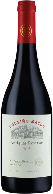 Вино Cousino-Macul  Antiguas Reservas  Syrah  Maipo Valley    2015 750 мл