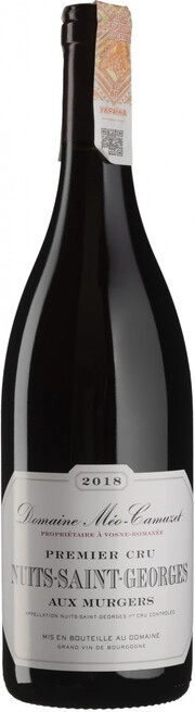 Вино Domaine Meo-Camuzet  Nuits-Saint-Georges 1er Cru AOC  Aux Murgers   2018  750 мл