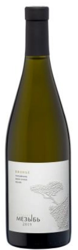 Вино  Усадьба Мезыбь  Вионье 2019  750 мл  14,3 %