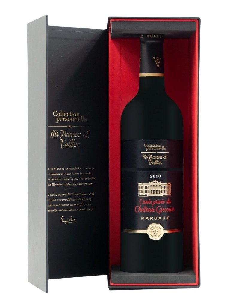 Вино CUVEE PRIVEE DU CHATEAU GISCOURS MARGAUX AOC  red dry  750 мл