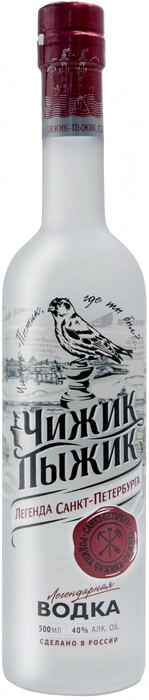 Водка Чижик-Пыжик   500 мл