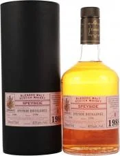 Виски Lombard Speyside 8 years in tube Ломбард Спейсайд 8 лет 1988 в тубе 700 мл