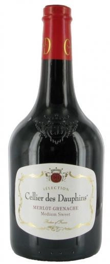 Вино Cellier des Dauphins Selection Merlot/Grenache  750 мл