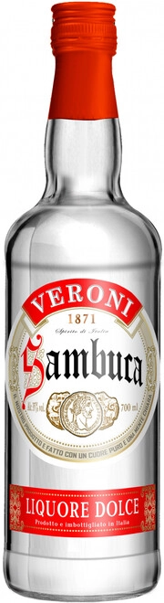 Ликер   Giarola Savem  Veroni  Sambuca 700 мл
