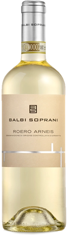 Вино  Balbi Soprani Roero Arneis  Бальби Сопрани Роэро Арнеис 2021  750 мл 13,5 %