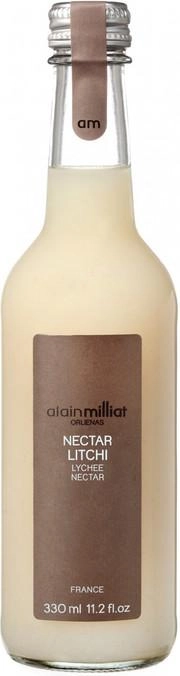 Сок  Alain Milliat  Nectar Litchi  Ален Мия   Нектар Личи  330 мл
