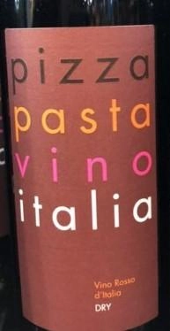 Вино  Pizza Pasta Vino Italia  750 мл