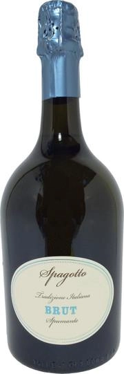 Игристое вино Spagotto Brut   750 мл