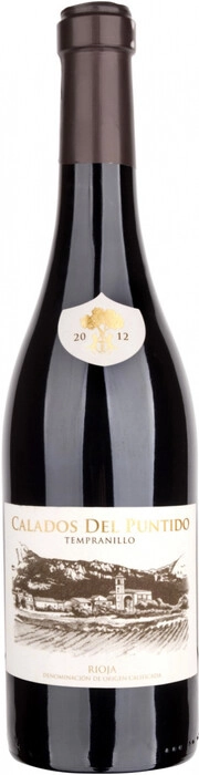 Вино Vinedos de Paganos  Calados del Puntido  Каладос дель Пунтидо  2017   750 мл