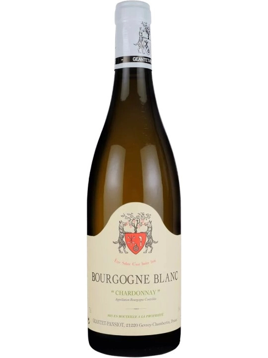 Вино Domaine Geantet-Pansiot Bourgogne  Blanc Chardonnay  2022  750 мл