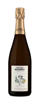 Шампанское Jean-Marie Massonnot Les Pepites du Tablier Rose de Saignee Brut 2015 750 мл