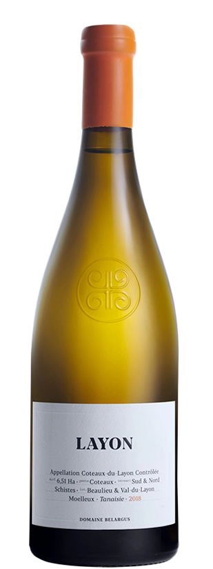 Вино  Domaine Belargus Coteaux du Layon Домен Баларгус Кото дю Лэйон  2018 750 мл 12,5%