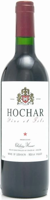 Вино Chateau Musar Hochar Pere et Fils Ошар Пер э Фис 2019 750 мл