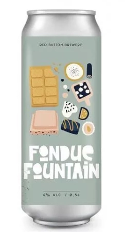 Пиво  Red Button Fondue Fountain   Рэд Баттон  Фаунд Фонтэйн   ж/б 500 мл