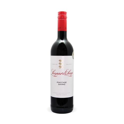 ВИНО Leopard's Leap Pinotage Shiraz  ЛЕОПАРДС ЛИП ПИНОТАЖ ШИРАЗ  750 мл