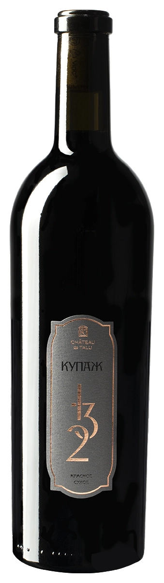 Вино   Chateau De Talu Blend # 132  750 мл 14,6 %