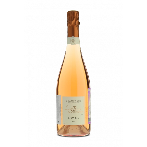 Шампанское Le Brun Servenay Juste Rose Brut Champagne AOC  750 мл
