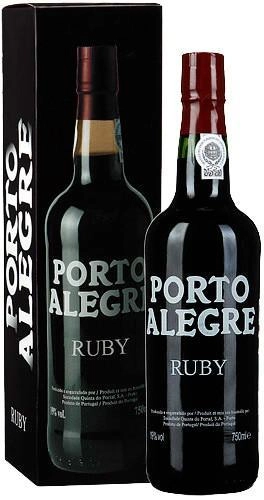 Портвейн Porto Alegre Ruby red sweet 4 year 750 мл
