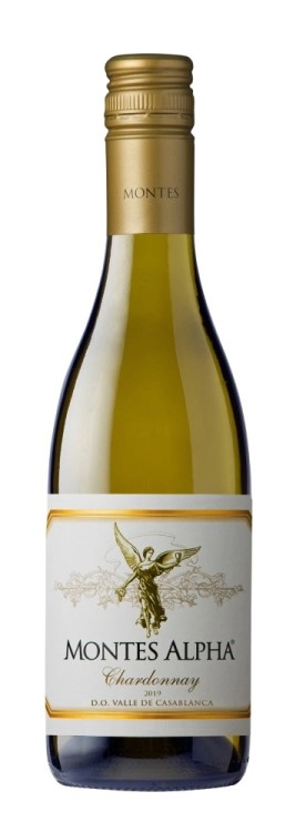 Вино Montes Alpha Chardonnay  2022  375 мл