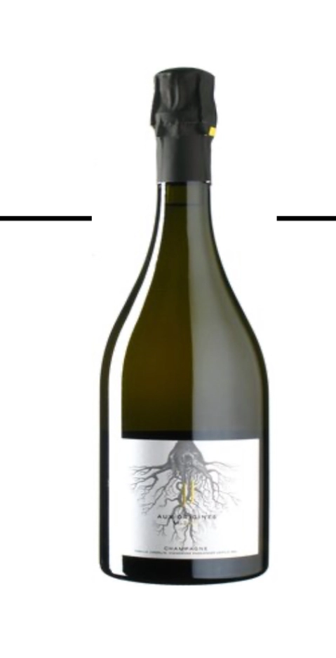 Шампанское JEAN JOSSELIN Aux Origines Blane de Noirs Extra Brut 2017 750 мл 12,5%