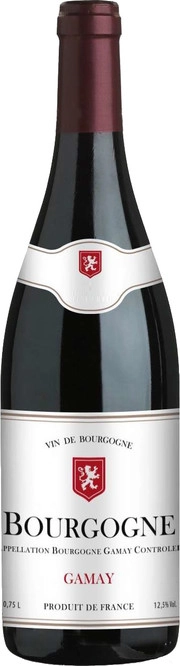 Вино Les Chais de Saint Andre, Gamay, Bourgogne AOC  Ле Шэ де Сант Андрэ, Гаме 2019   750 мл