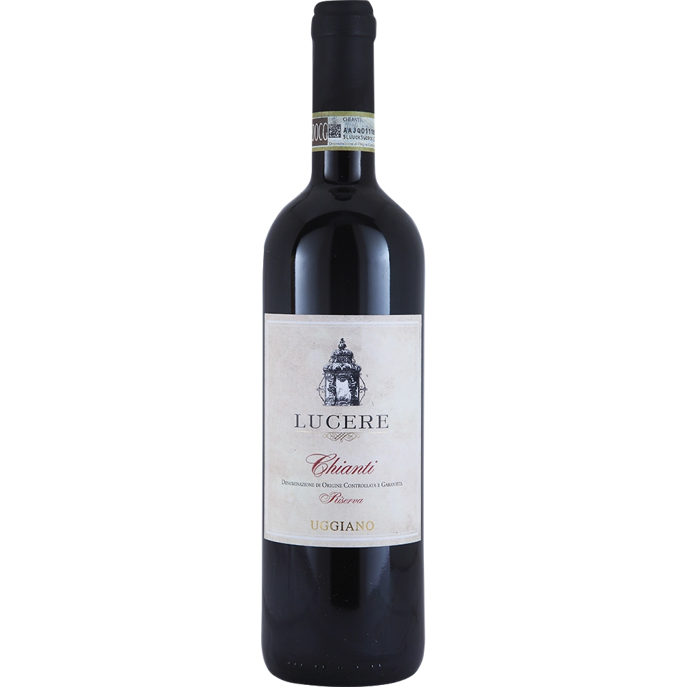 Вино   Вино Uggiano, Lucere Chianti  Лучере Кьянти 2018    750мл