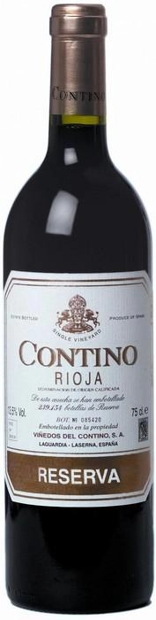 Вино CVNE Contino  Reserva Rioja DOC 2019 750 мл 13,5%