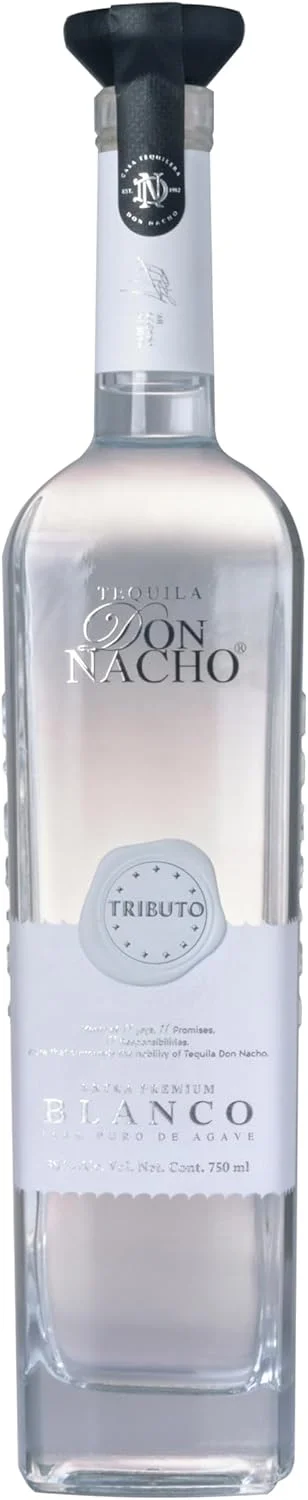 Текила Don Nacho Tributo Blanco 100% Agave  750 мл