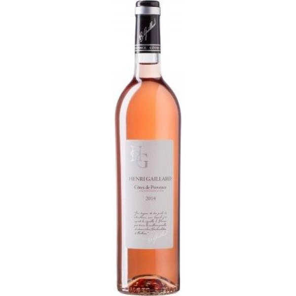 Вино Henri Gaillard Cotes de Provence Rose 750 мл