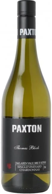Вино Paxton Wines Thomas Block  Chardonnay Пакстон Вайнз Томас Блок  Шардонне 2014  750 мл