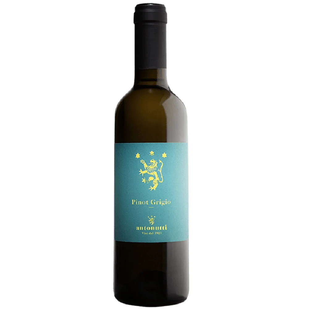 Вино Antonutti Pinot Grigio 2023 375 мл  13%