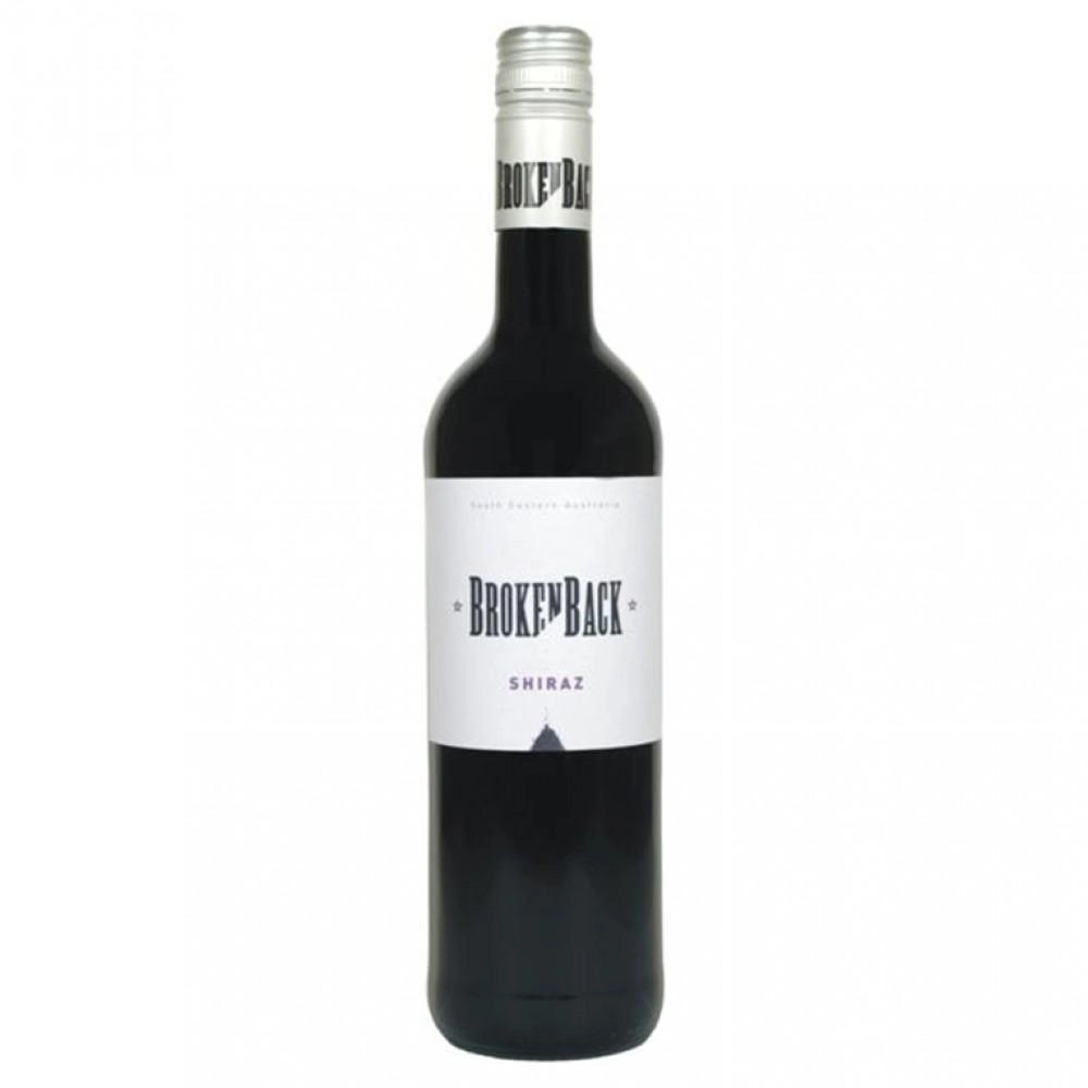 Вино  Broken Bek  Shiraz  Брокен Бэк Шираз 2019 750 мл